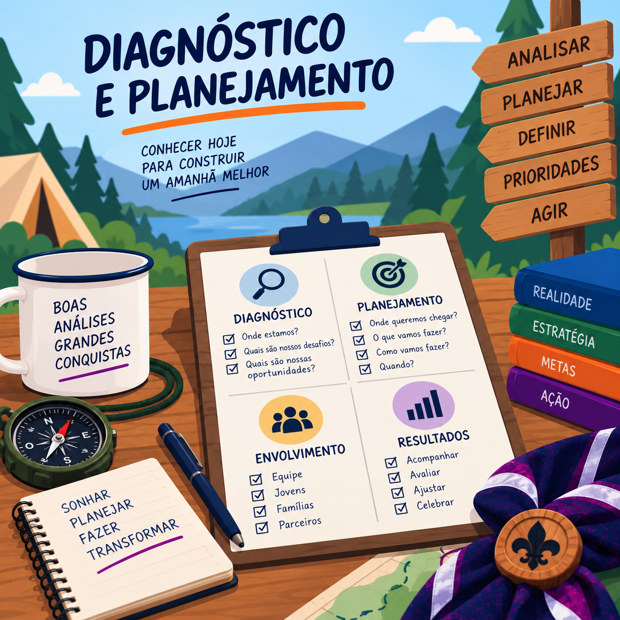 Diagnóstico e Planejamento