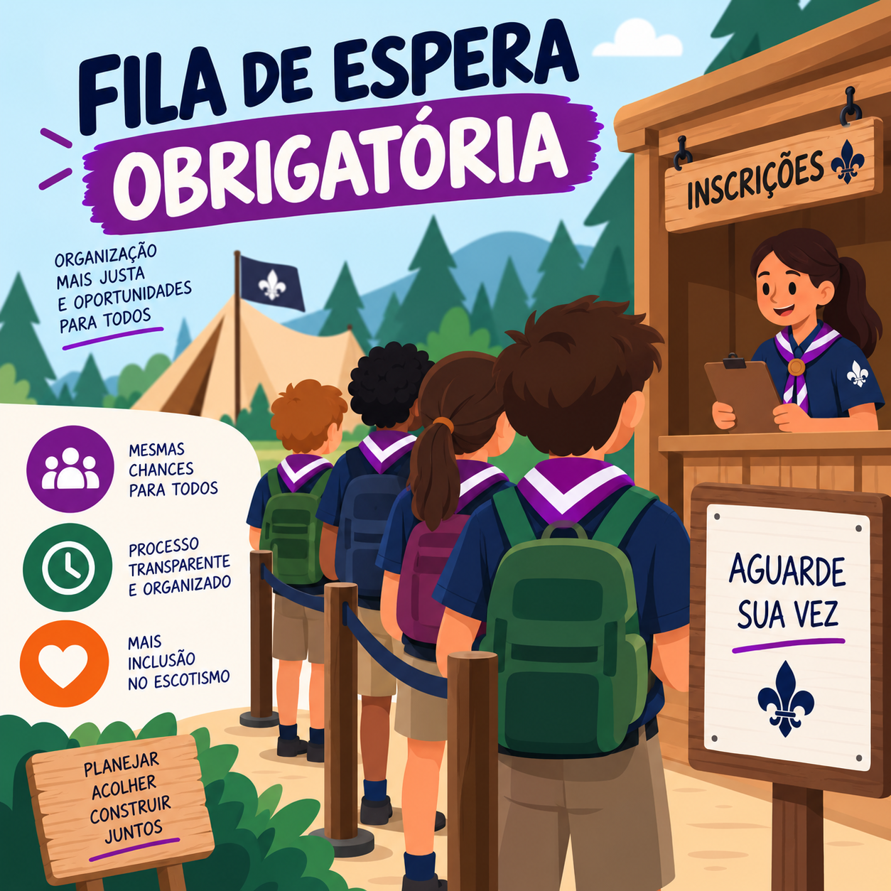 Fila de Espera Obrigatória