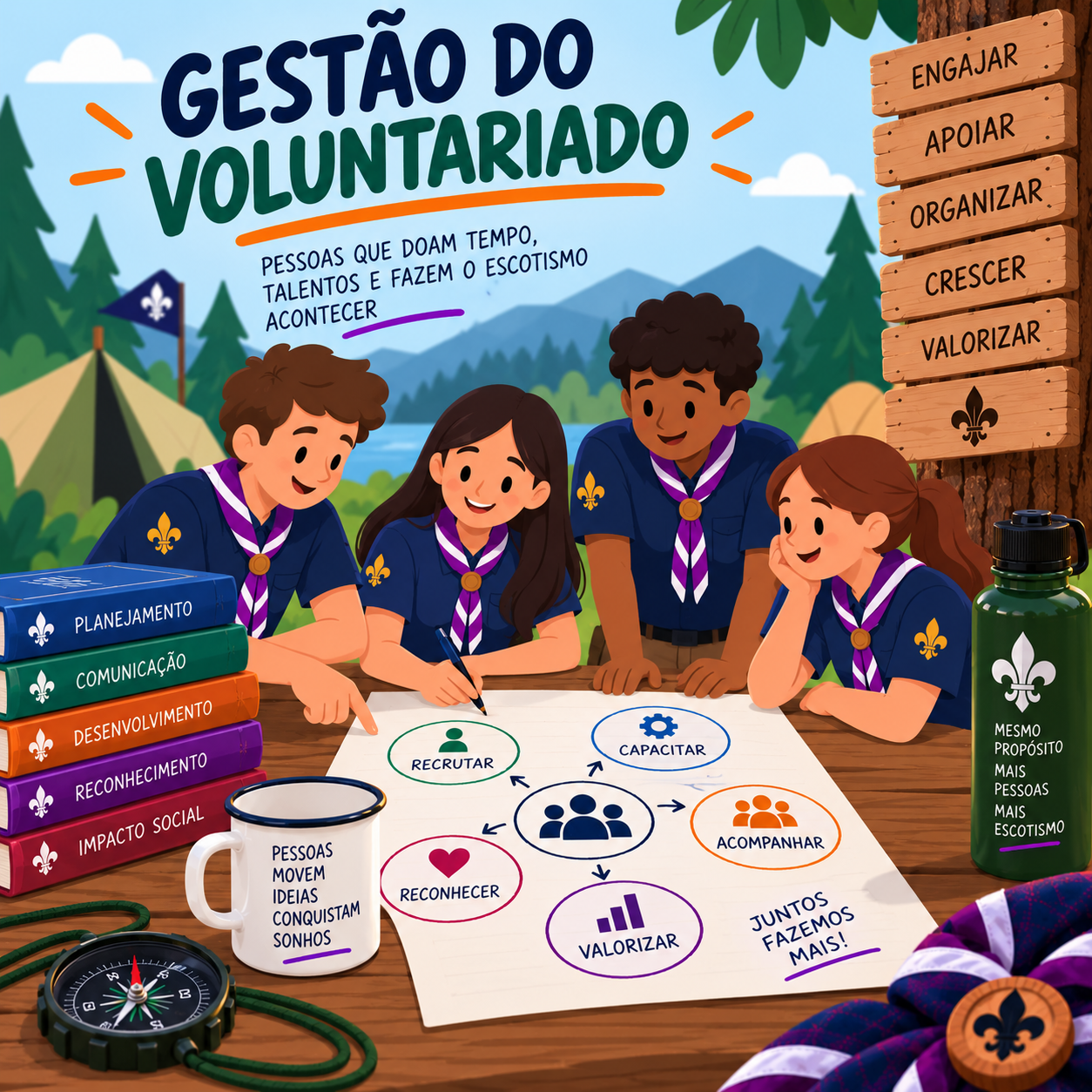Gestão do Voluntariado