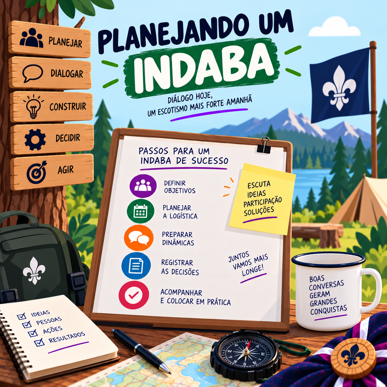 Planejando um INDABA