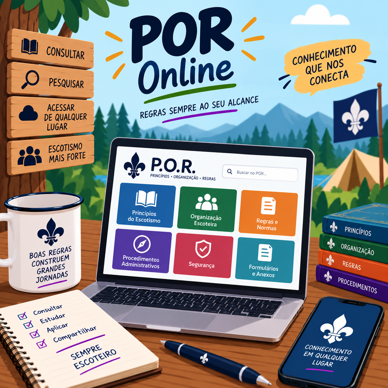 POR Online