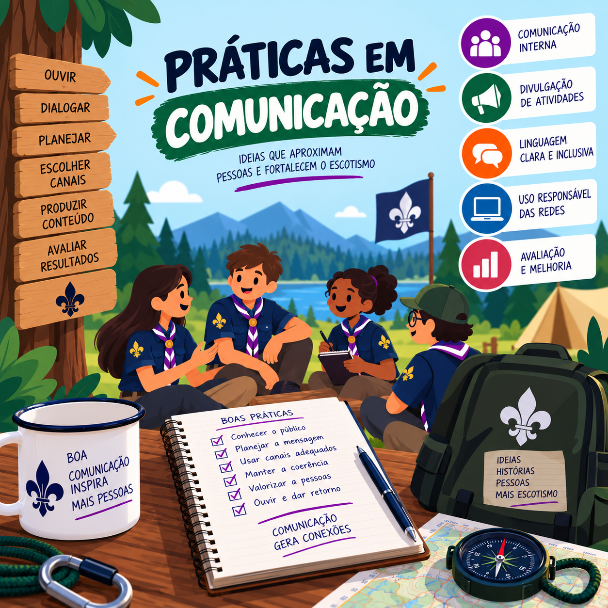 Práticas em Comunicação