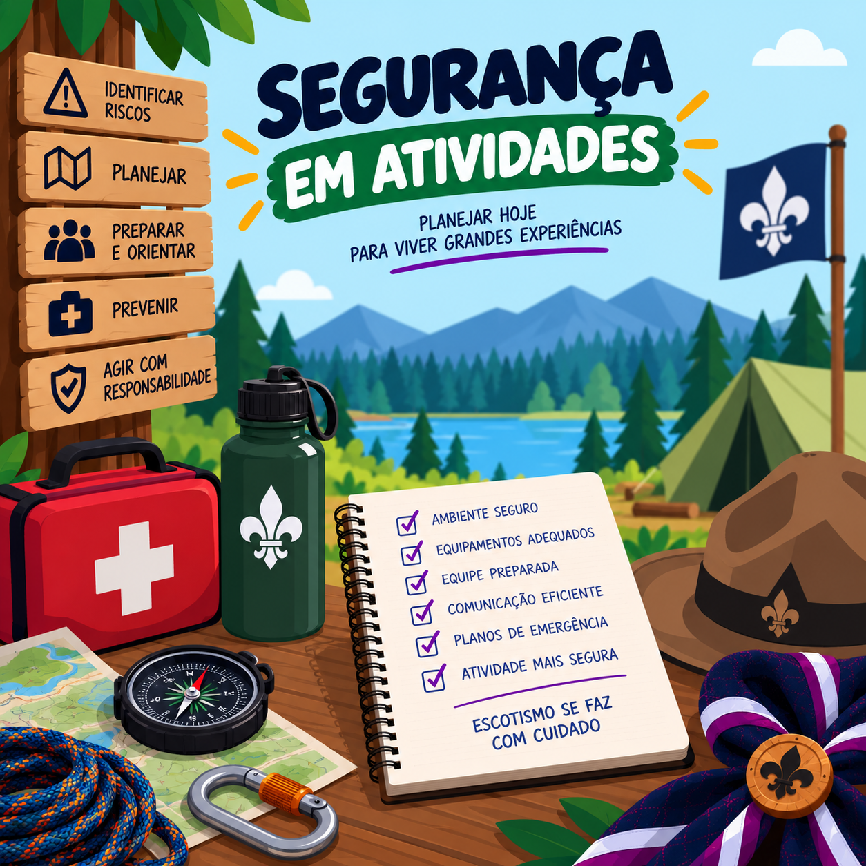 Segurança em Atividades